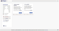 Desktop Screenshot of gezgingulay.blogcu.com