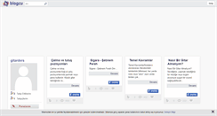 Desktop Screenshot of gitarders.blogcu.com