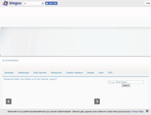 Tablet Screenshot of gokdere66.blogcu.com