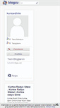 Mobile Screenshot of kurtcedinle.blogcu.com