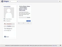 Tablet Screenshot of kurtcedinle.blogcu.com