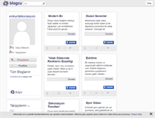Tablet Screenshot of evkurdekorasyon.blogcu.com