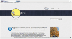 Desktop Screenshot of fenfkb.blogcu.com