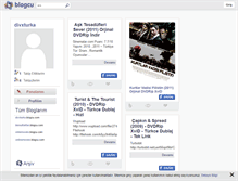 Tablet Screenshot of divxturka.blogcu.com