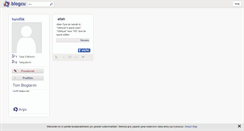 Desktop Screenshot of haniflik.blogcu.com