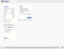 Tablet Screenshot of haniflik.blogcu.com