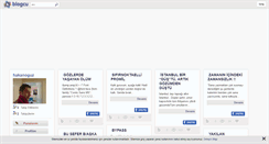 Desktop Screenshot of hakanoguz.blogcu.com