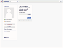 Tablet Screenshot of coiffoure.blogcu.com