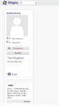 Mobile Screenshot of botecsharp.blogcu.com