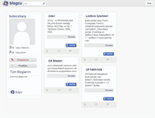 Tablet Screenshot of botecsharp.blogcu.com