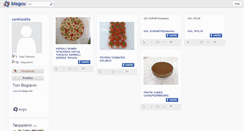 Desktop Screenshot of cankizabla.blogcu.com
