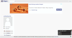 Desktop Screenshot of icebluetasarim.blogcu.com