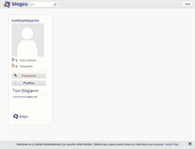 Tablet Screenshot of icebluetasarim.blogcu.com