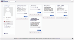Desktop Screenshot of gununkeyfi.blogcu.com