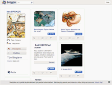 Tablet Screenshot of kenparker.blogcu.com