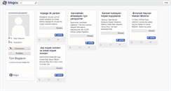 Desktop Screenshot of candostumuzkopekler.blogcu.com