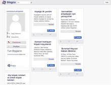 Tablet Screenshot of candostumuzkopekler.blogcu.com