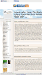 Mobile Screenshot of islamiradyo.blogcu.com