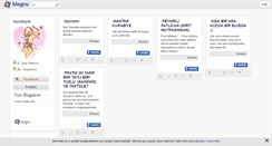 Desktop Screenshot of handeyle.blogcu.com