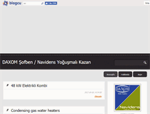 Tablet Screenshot of daxom.blogcu.com