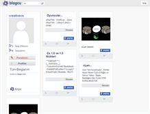 Tablet Screenshot of creativecs.blogcu.com
