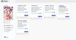 Desktop Screenshot of cihanim.blogcu.com