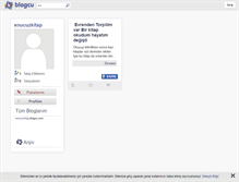 Tablet Screenshot of enucuzkitap.blogcu.com