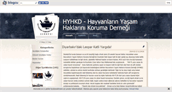 Desktop Screenshot of hyhkd.blogcu.com