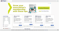 Desktop Screenshot of engelli-sitesi.blogcu.com