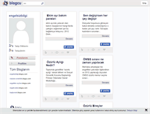 Tablet Screenshot of engelli-sitesi.blogcu.com