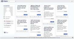 Desktop Screenshot of googlebilgi.blogcu.com