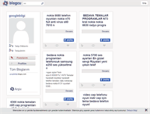 Tablet Screenshot of googlebilgi.blogcu.com