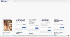 Desktop Screenshot of gerzesarimsak.blogcu.com