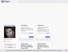 Tablet Screenshot of dirilis.blogcu.com