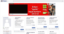 Desktop Screenshot of annelerimiz.blogcu.com
