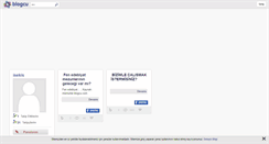 Desktop Screenshot of isekis.blogcu.com