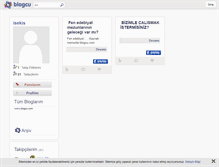Tablet Screenshot of isekis.blogcu.com