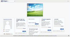 Desktop Screenshot of diyanet-sensitesi.blogcu.com