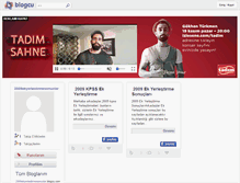 Tablet Screenshot of 2009ekyerlestirmesonuclar.blogcu.com