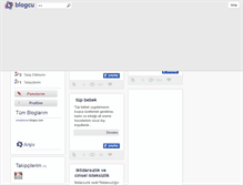 Tablet Screenshot of cinselsorun.blogcu.com
