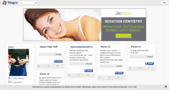 Desktop Screenshot of pefa.blogcu.com