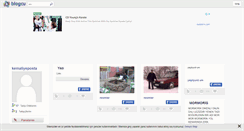 Desktop Screenshot of kemaliyeposta.blogcu.com