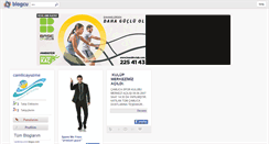Desktop Screenshot of camlicayuzme.blogcu.com