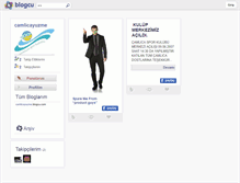 Tablet Screenshot of camlicayuzme.blogcu.com