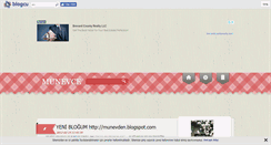Desktop Screenshot of munev.blogcu.com