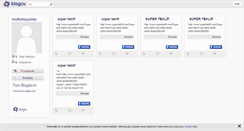Desktop Screenshot of mutlubayanlar.blogcu.com