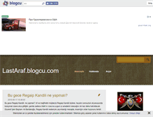 Tablet Screenshot of lastaraf.blogcu.com