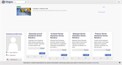 Desktop Screenshot of online-randevu.blogcu.com