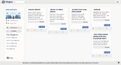 Desktop Screenshot of internetkurtu.blogcu.com