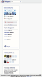 Mobile Screenshot of internetkurtu.blogcu.com
